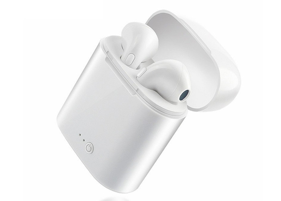 China Electronic TWS Bluetooth Earphone / Twin Headset I7s TWS I8x With Charging Box supplier