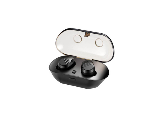China Sweatproof TWS Bluetooth Earphone , Mini Invisible Wireless Earbuds With Charging Bin supplier