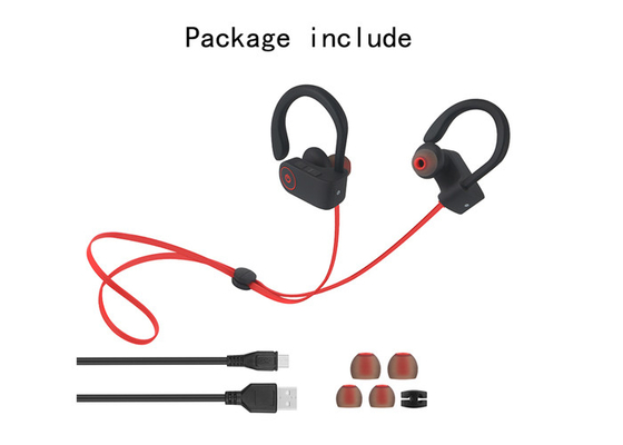 China Glowing Sports Bluetooth Headset In Ear Wireless Neckband Bluetooth Headphones supplier