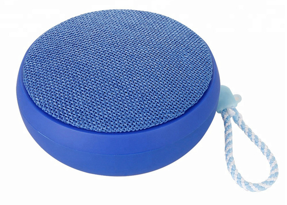 China Mini Portable Bluetooth Speaker , IPX4 Waterproof Fabric Wireless Speaker supplier