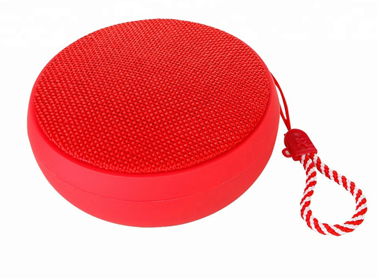 China Outdoor Fabric Bluetooth Speaker , Mini Portable Wireless Bluetooth Speaker supplier
