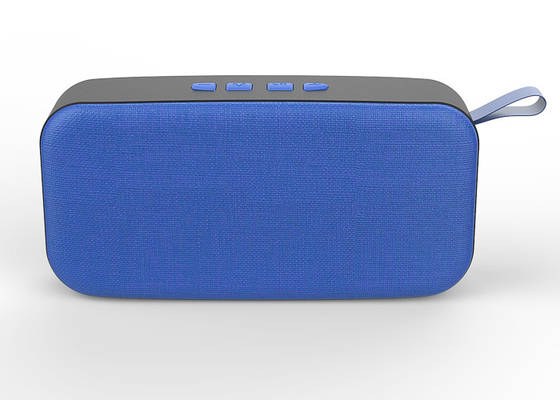 China Outdoor Portable Wireless Bluetooth Speaker 5W+5W With FM Radio / TF Card supplier