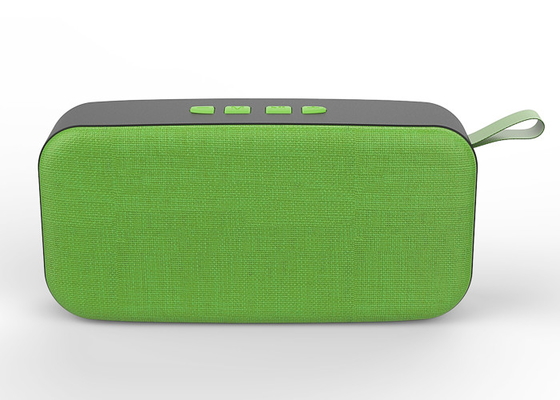 China Wireless Speaker Blueooth V5.0  With Woven Fabric Mesh Surface with 10W speakers,USB+FM+TF card supplier