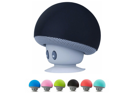 China Cute Portable Mushroom Bluetooth Speaker Waterproof For Mobile Phone supplier