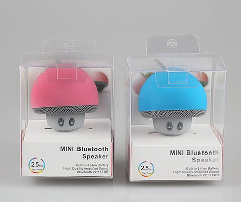 China Hands Free Mushroom Wireless Speaker , Mini Bluetooth Mushroom Speaker supplier