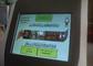 Touch Queue Management System Information Kiosk Systems/Single Button Queue Ticket Machine supplier