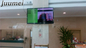 Bank/Clinic Queue Management System With 42 inch LED Display From Juumei supplier