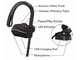 IPX7 Waterproof Wireless Bluetooth Headphones , Mini In Ear Bluetooth Headset For Sport supplier