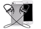 Amazon U8 Wireless Bluetooth Sport Headphones 4.1 Handsfree With Mic Ear Hook Otium Sensor supplier