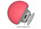 Hands Free Lovely Mushroom Wireless Bluetooth Speaker With Suction Cup supplier