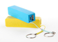 High Efficiency Slim Mobile Power Bank , Keychain Power Bank For Mobile Phone supplier