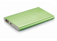 Lightweight Aluminum Alloy Power Bank Mobile Charger 5000mah 110*68*10mm Dimension supplier