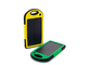 Compact Portable Solar Power Bank 5000 MAh Waterproof Dual Usb External Battery supplier